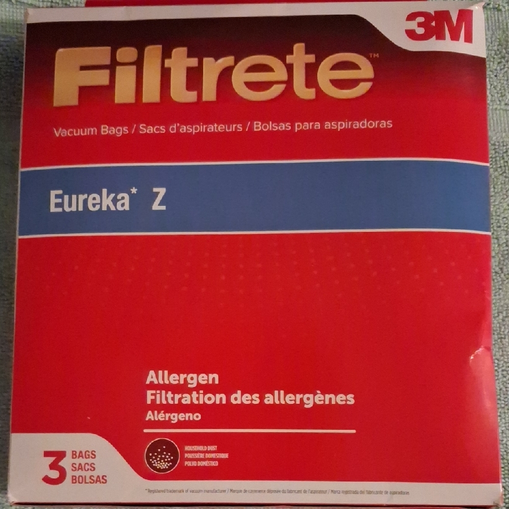 3M Filtrete Eureka Z Allergen Vacuum Bags